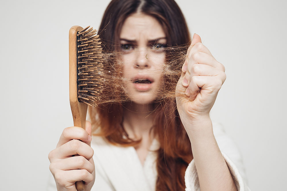 5 Tips for Reducing Hair Loss During Menopause