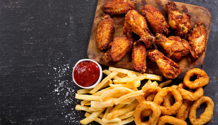 6 Unsuitable Foods for Lung Health