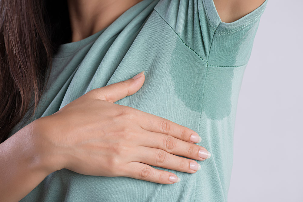 Excessive Sweating – Causes and Treatment